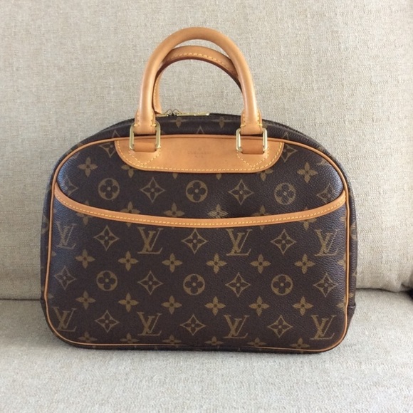 Louis Vuitton trouville monogram - Picture 1 of 7